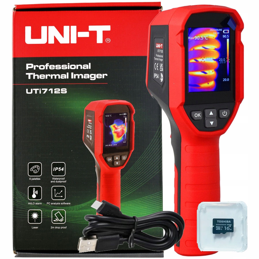 UNI-T UTi712S Thermal Camera P - Industrial Laser Pointer 리뷰 및 가격