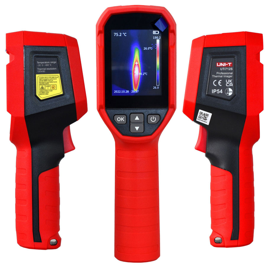 UNI-T UTi712S Thermal Camera P - Industrial Laser Pointer 리뷰 및 가격