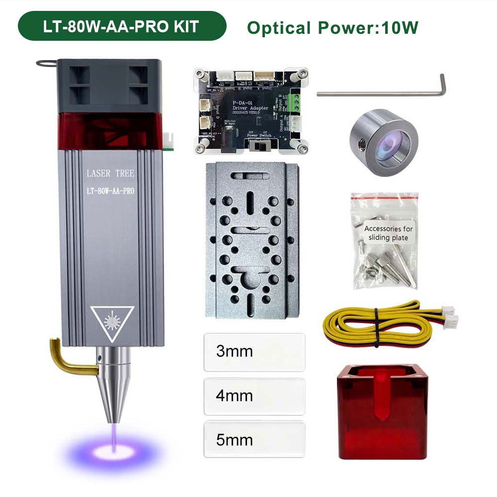 LASER TREE 10W Optical Power 8 - Laser Engraving Software 리뷰 및 가격