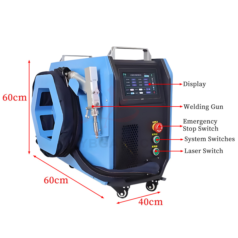 Air Cooled Handheld Laser Weld - Industrial Laser Cleaner 리뷰 및 가격