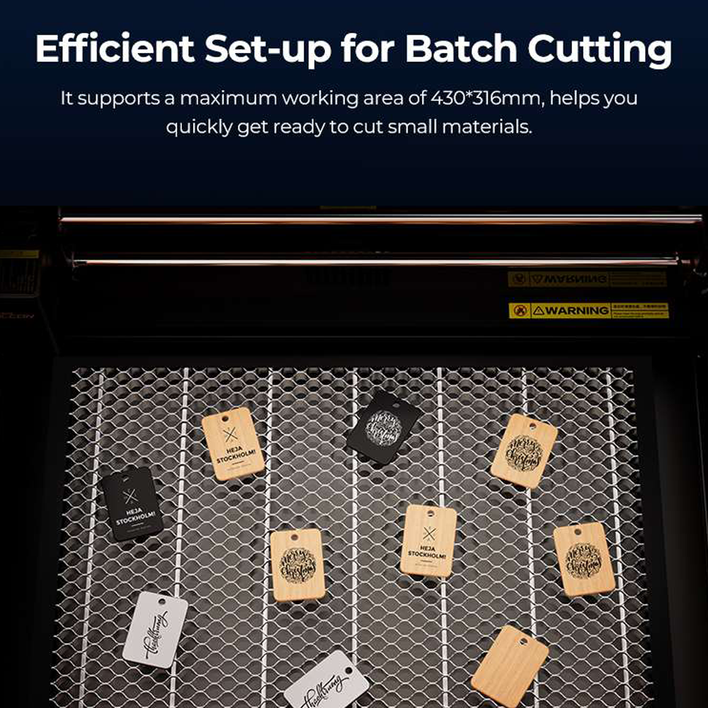 Creality Laser Cutting Honeyco - Laser Engraving Software 리뷰 및 가격