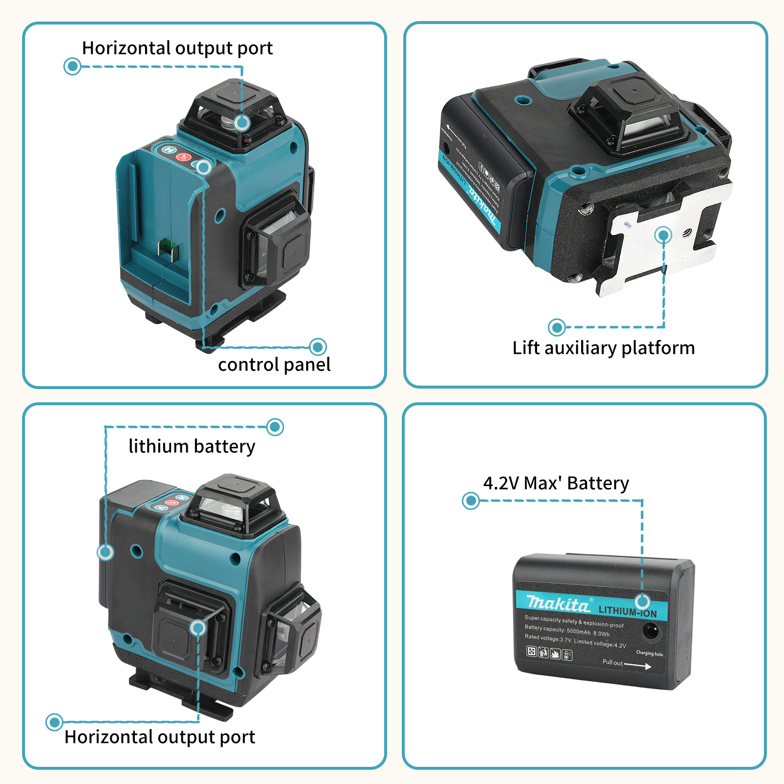 Makita Self-Leveling Laser Lev - Industrial Laser Cleaner 리뷰 및 가격